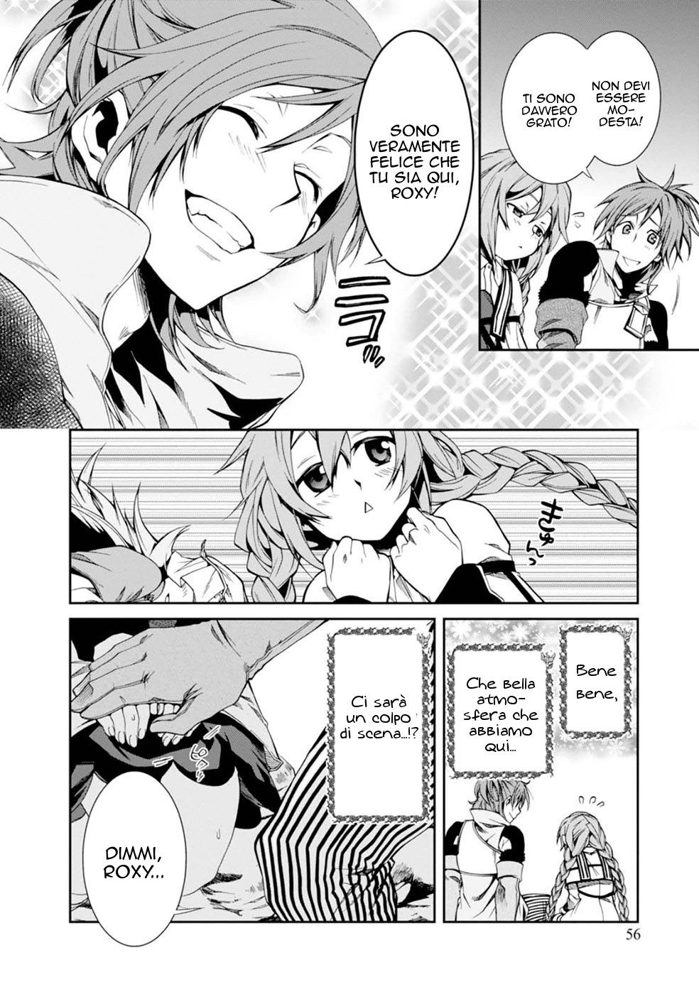 Read Mushoku Tensei - Isekai Ittara Honki Dasu IT Manga Online