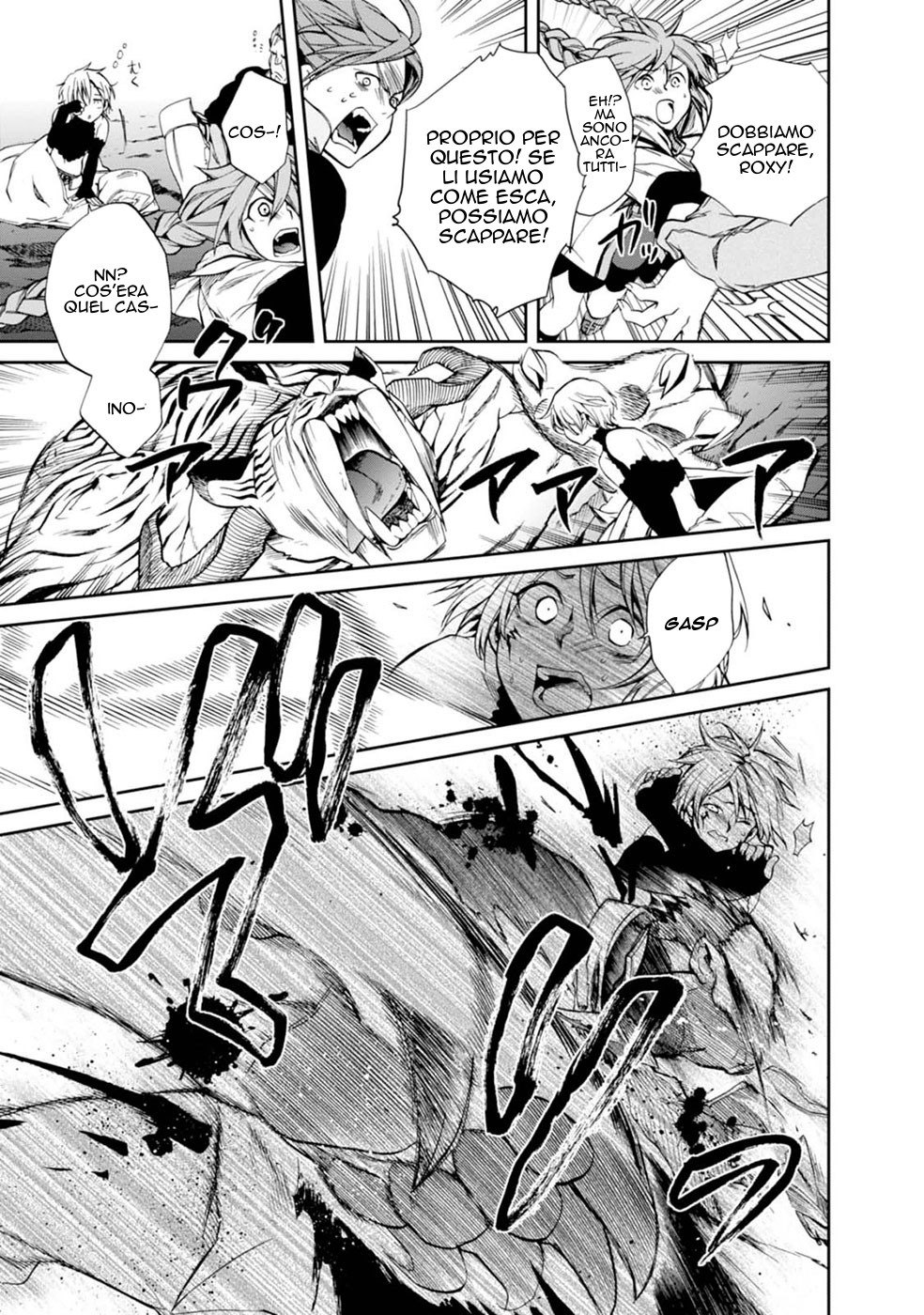 Read Mushoku Tensei - Isekai Ittara Honki Dasu IT Manga Online