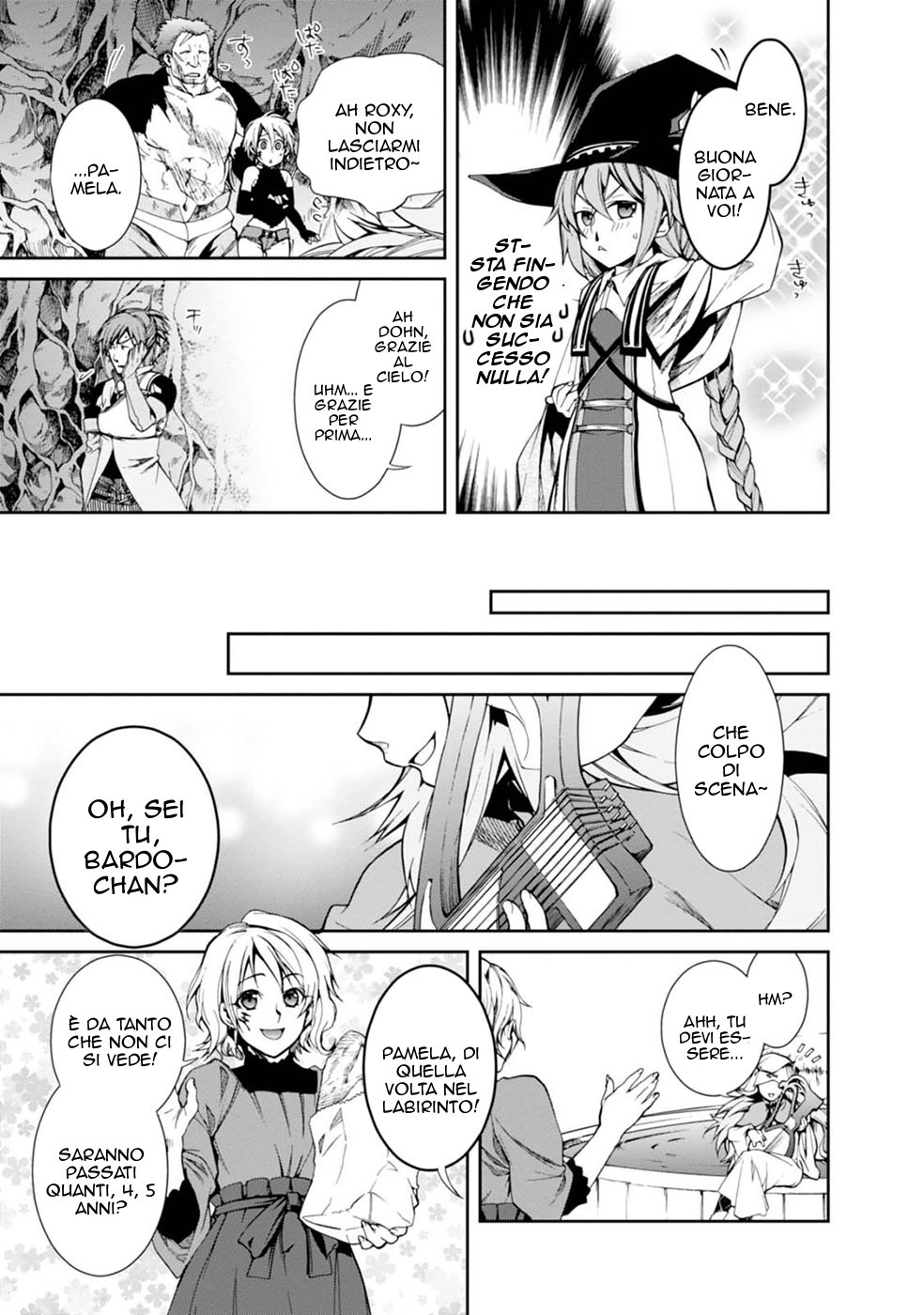 Read Mushoku Tensei - Isekai Ittara Honki Dasu IT Manga Online