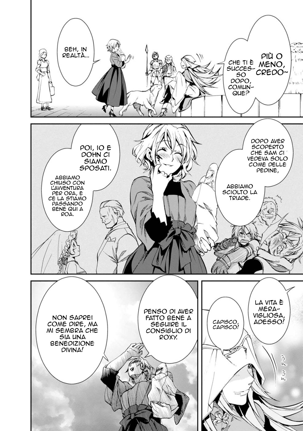 Read Mushoku Tensei - Isekai Ittara Honki Dasu IT Manga Online