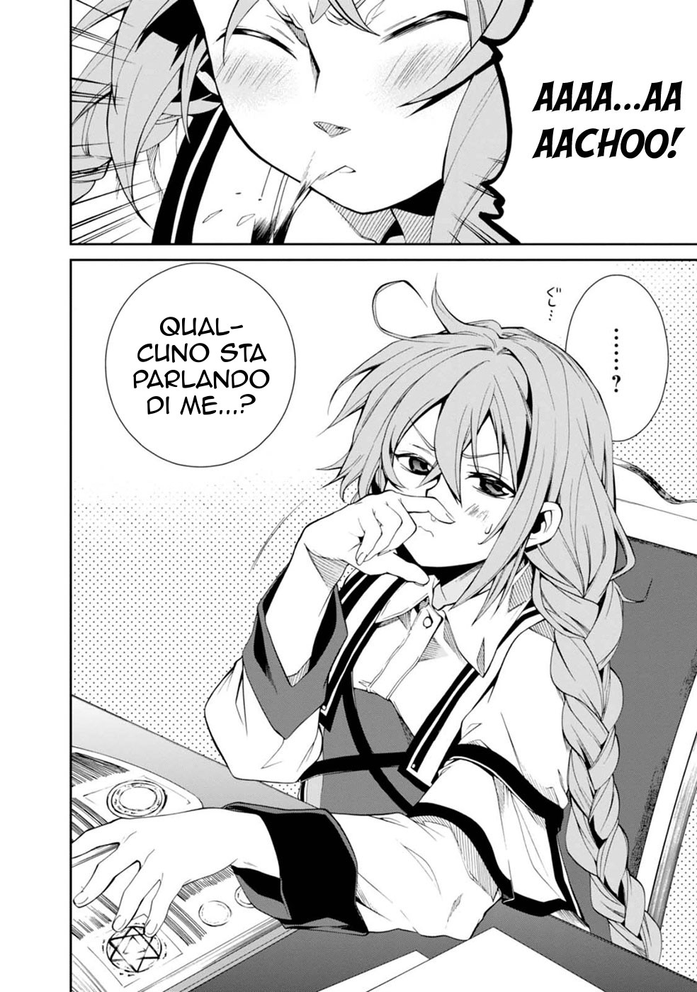 Read Mushoku Tensei - Isekai Ittara Honki Dasu IT Manga Online