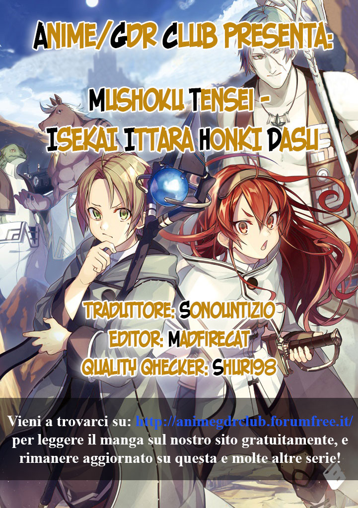 Read Mushoku Tensei - Isekai Ittara Honki Dasu IT Manga Online