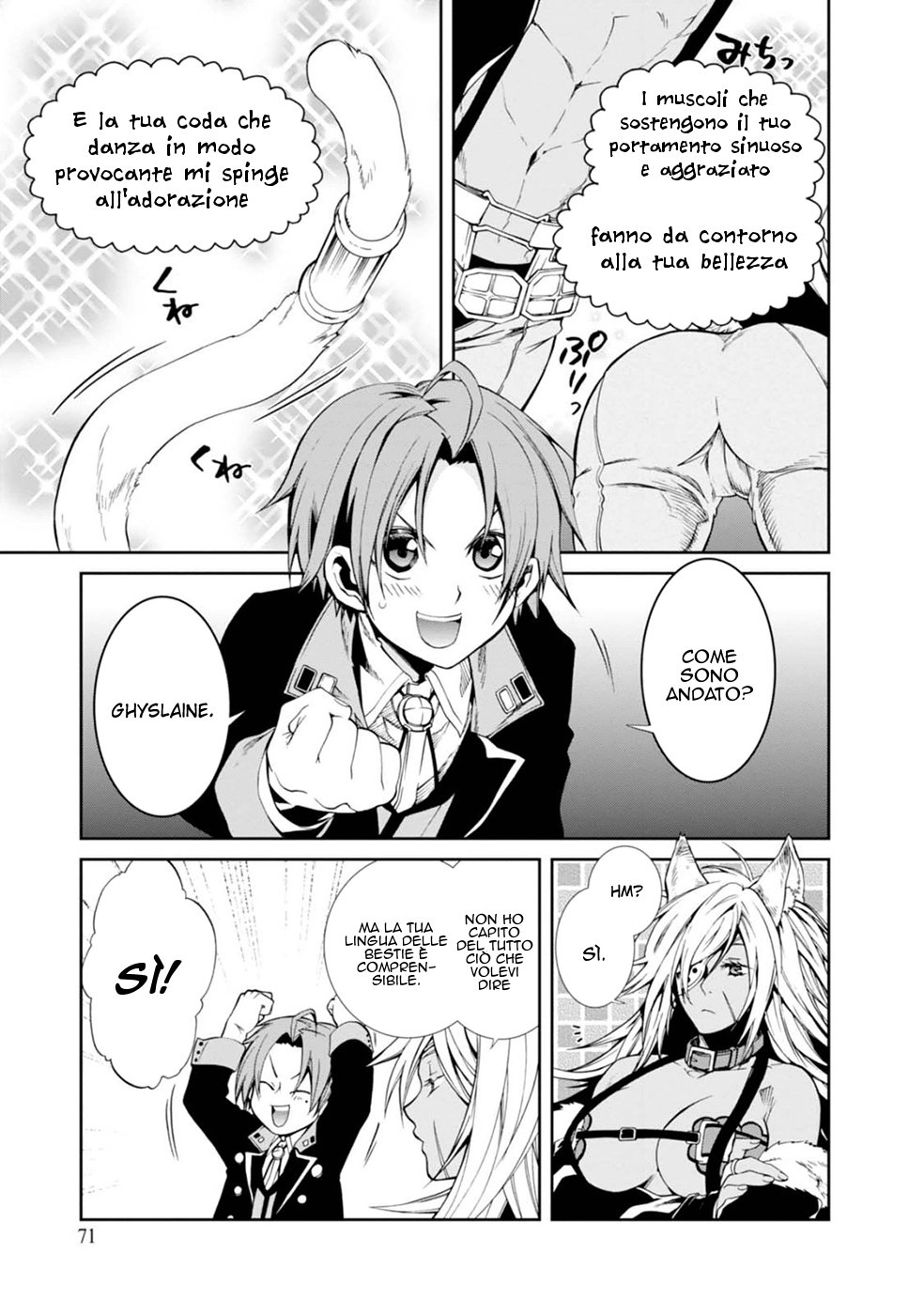 Read Mushoku Tensei - Isekai Ittara Honki Dasu IT Manga Online