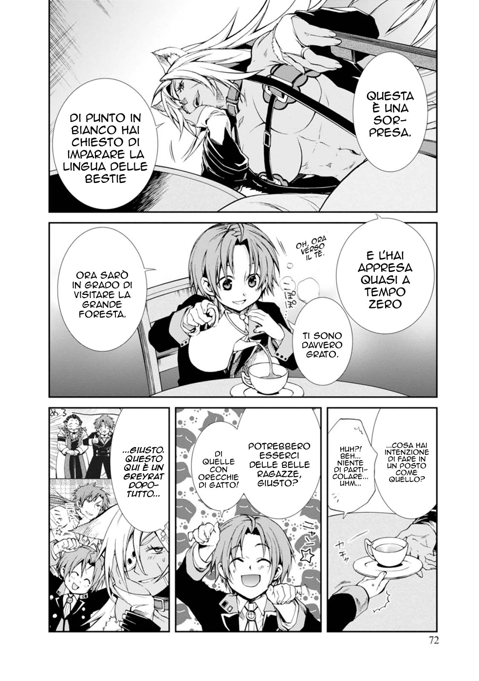 Read Mushoku Tensei - Isekai Ittara Honki Dasu IT Manga Online