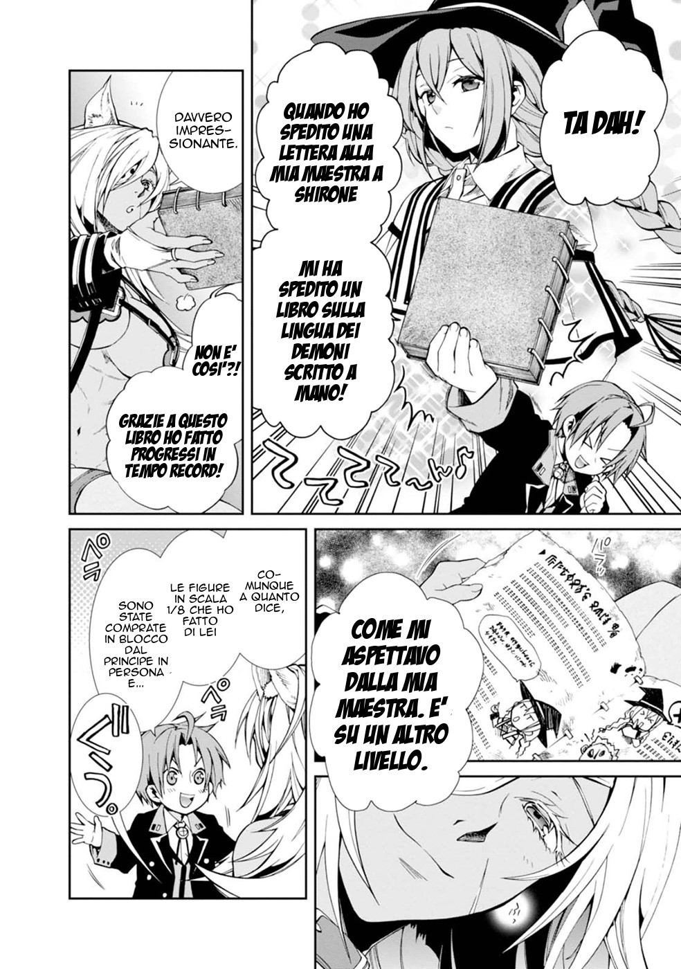 Read Mushoku Tensei - Isekai Ittara Honki Dasu IT Manga Online