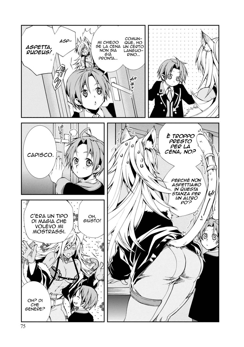 Read Mushoku Tensei - Isekai Ittara Honki Dasu IT Manga Online