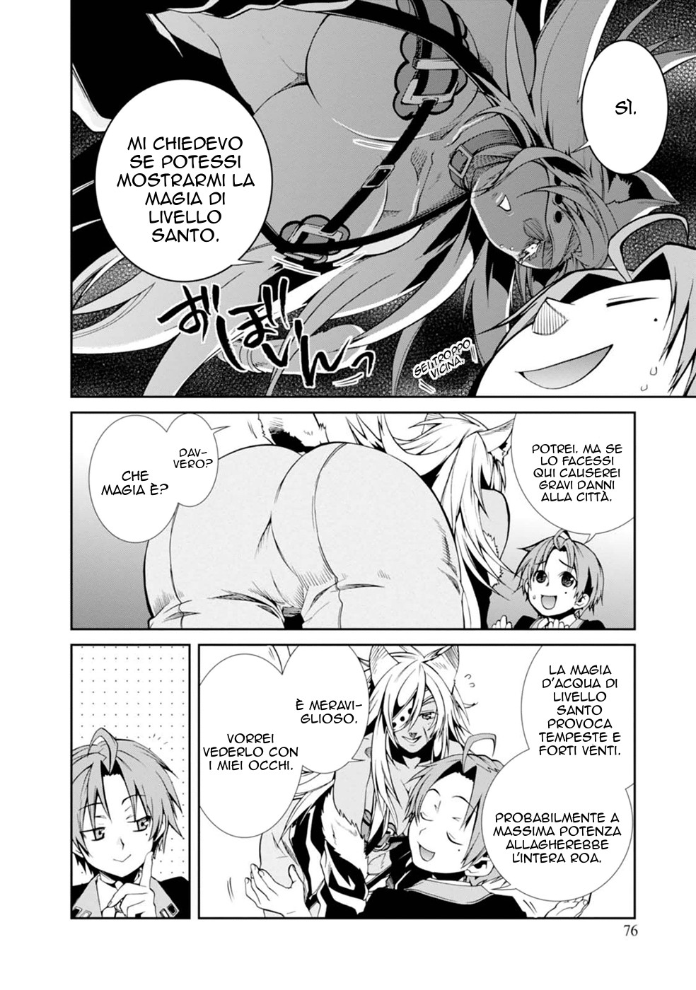 Read Mushoku Tensei - Isekai Ittara Honki Dasu IT Manga Online