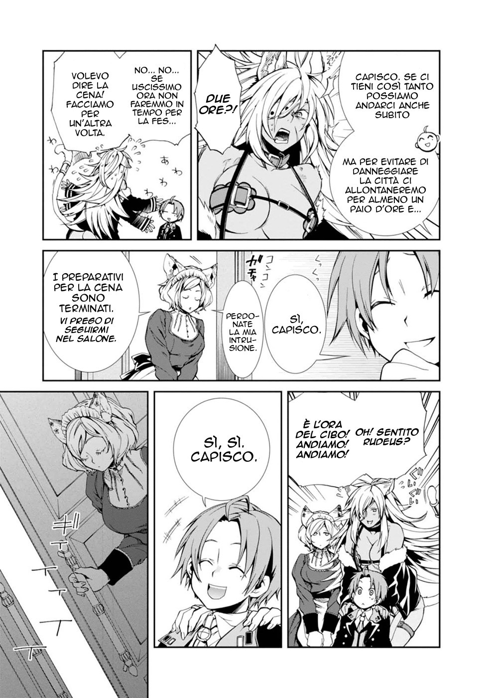 Read Mushoku Tensei - Isekai Ittara Honki Dasu IT Manga Online