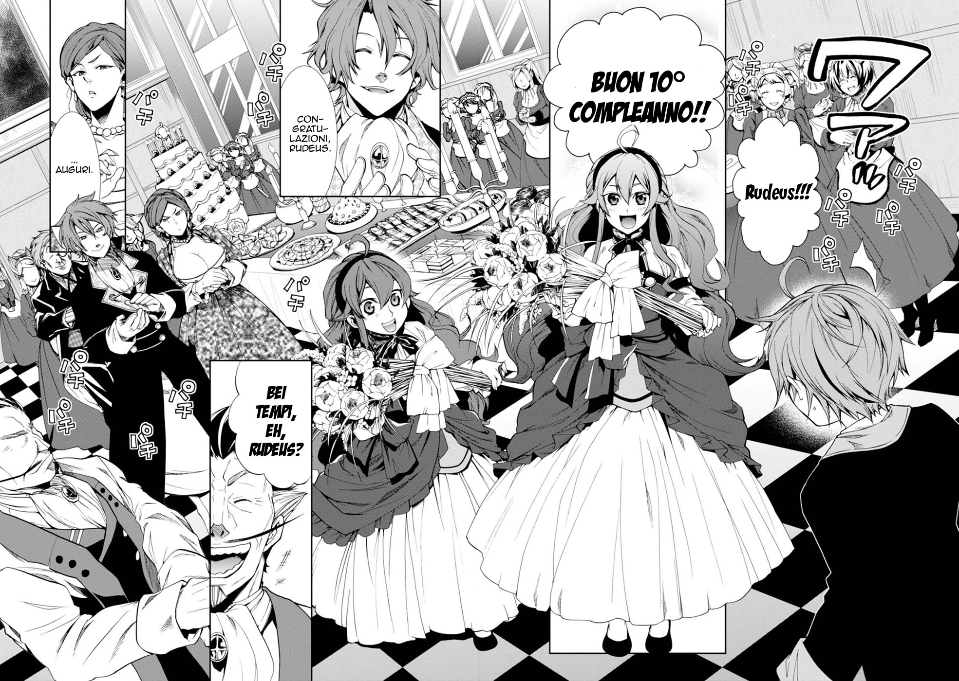 Read Mushoku Tensei - Isekai Ittara Honki Dasu IT Manga Online