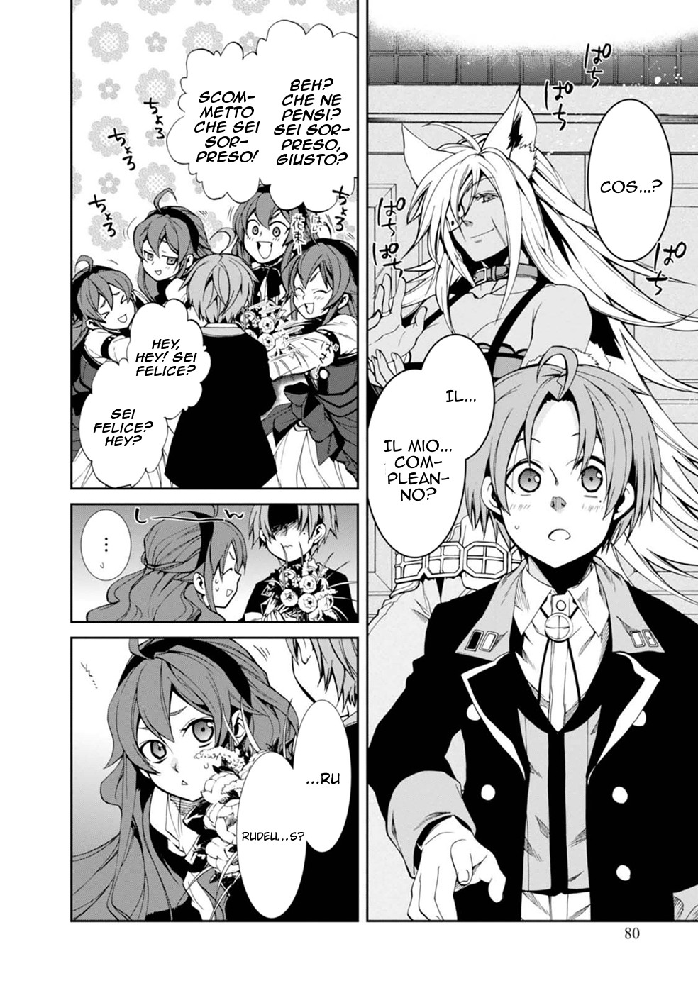 Read Mushoku Tensei - Isekai Ittara Honki Dasu IT Manga Online