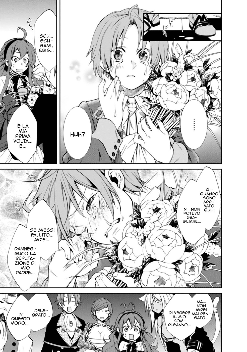 Read Mushoku Tensei - Isekai Ittara Honki Dasu IT Manga Online