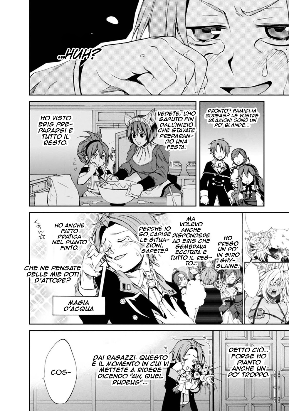 Read Mushoku Tensei - Isekai Ittara Honki Dasu IT Manga Online