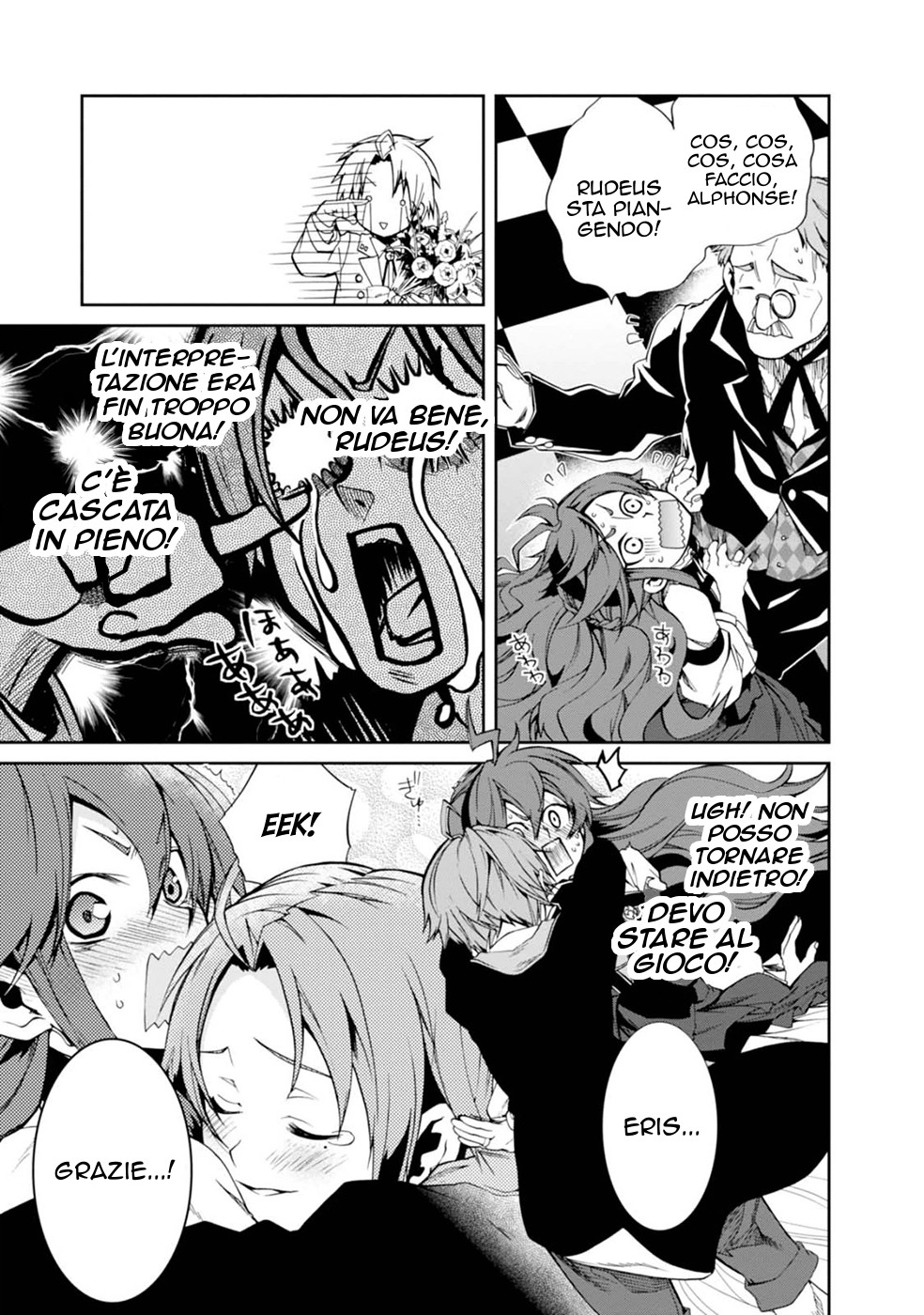 Read Mushoku Tensei - Isekai Ittara Honki Dasu IT Manga Online