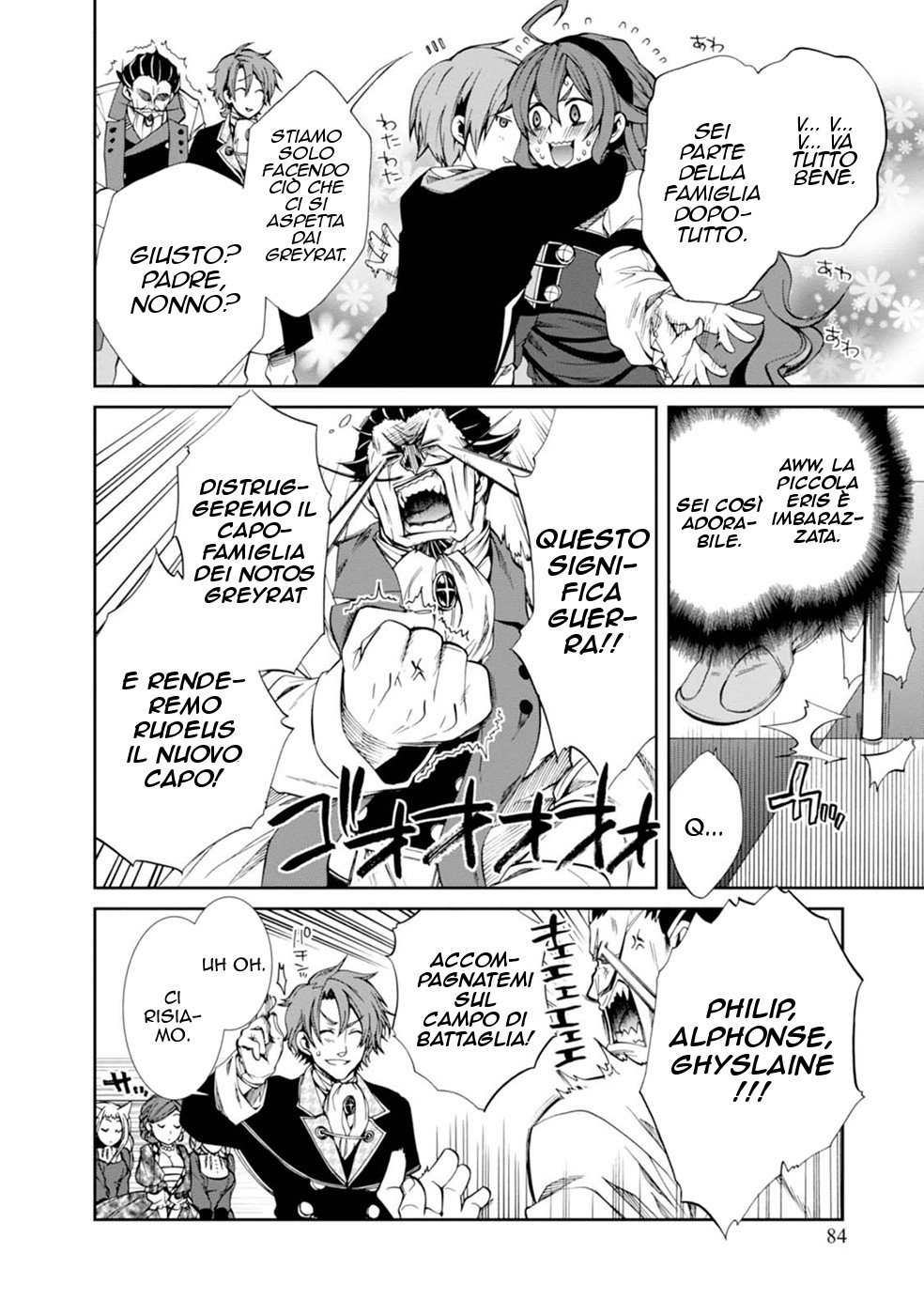Read Mushoku Tensei - Isekai Ittara Honki Dasu IT Manga Online