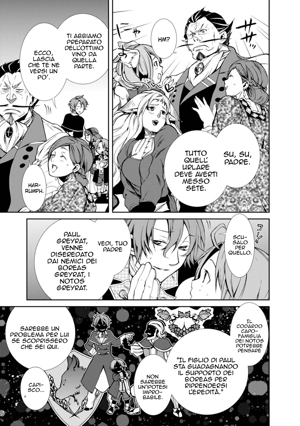 Read Mushoku Tensei - Isekai Ittara Honki Dasu IT Manga Online