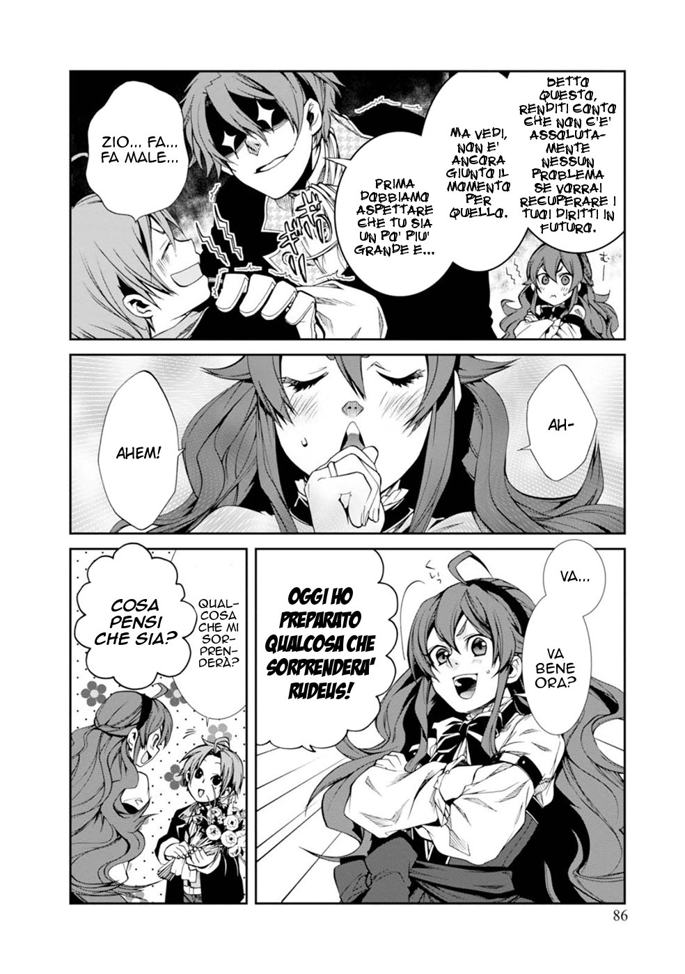 Read Mushoku Tensei - Isekai Ittara Honki Dasu IT Manga Online