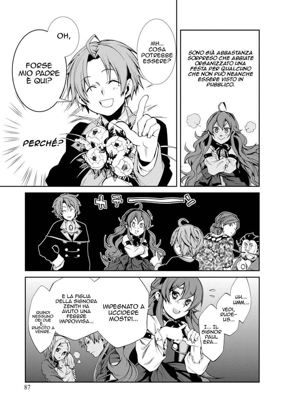 Read Mushoku Tensei - Isekai Ittara Honki Dasu IT Manga Online