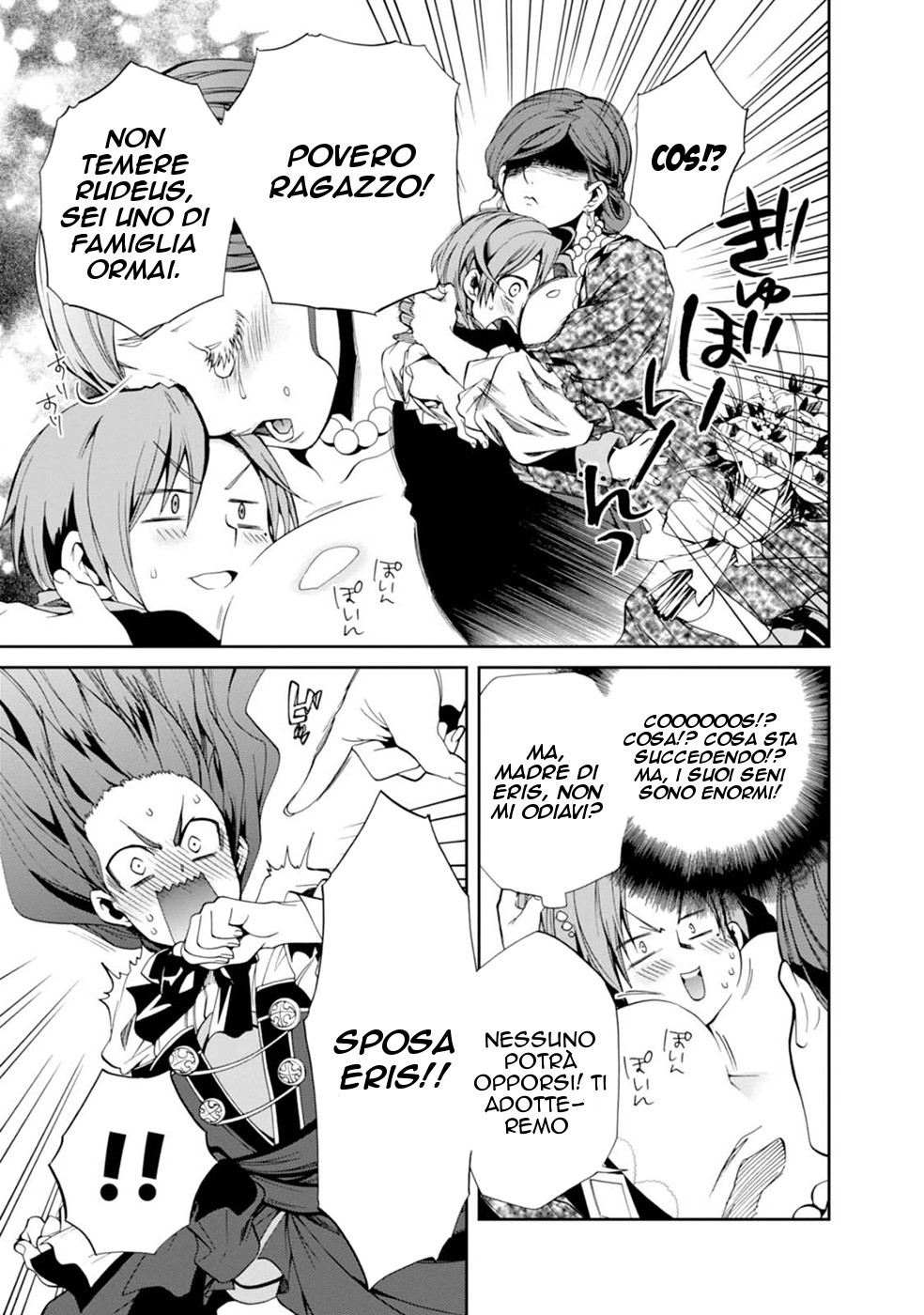 Read Mushoku Tensei - Isekai Ittara Honki Dasu IT Manga Online