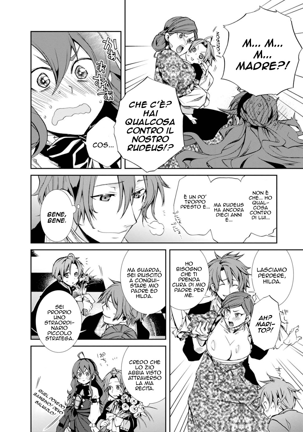 Read Mushoku Tensei - Isekai Ittara Honki Dasu IT Manga Online