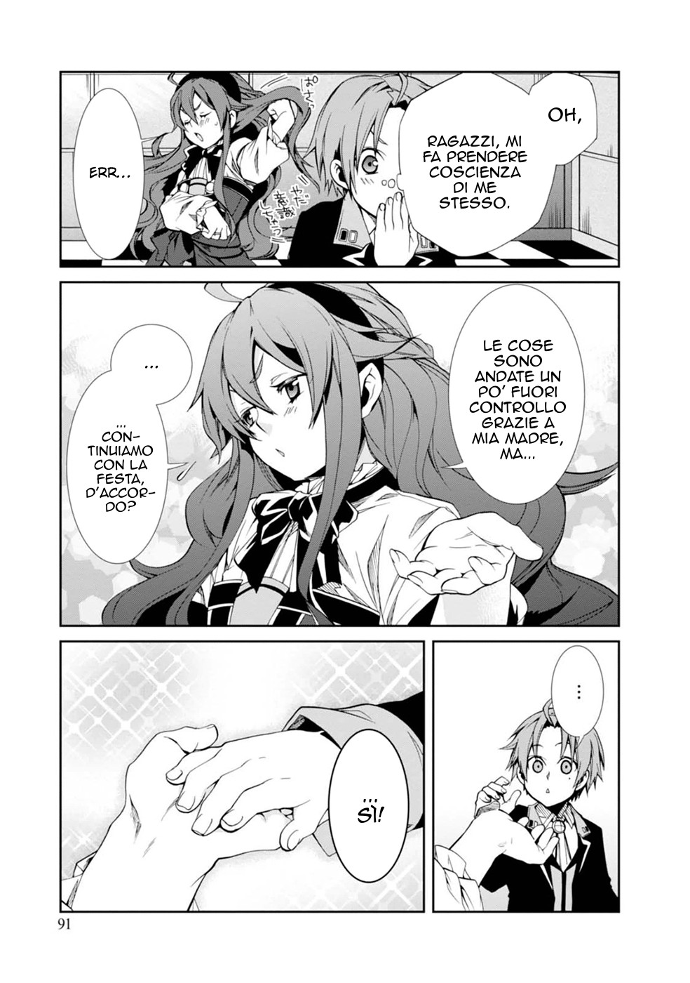 Read Mushoku Tensei - Isekai Ittara Honki Dasu IT Manga Online