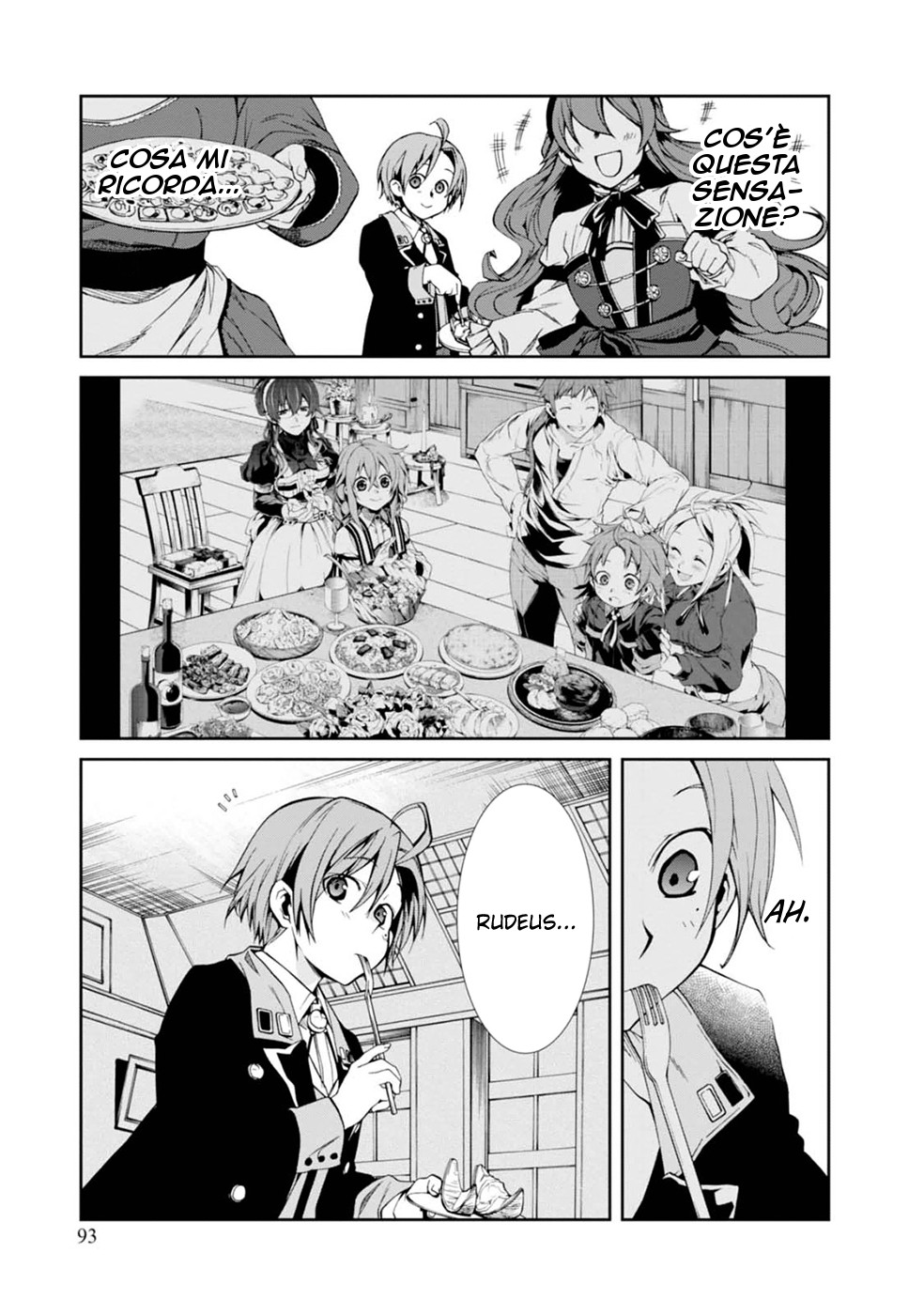 Read Mushoku Tensei - Isekai Ittara Honki Dasu IT Manga Online