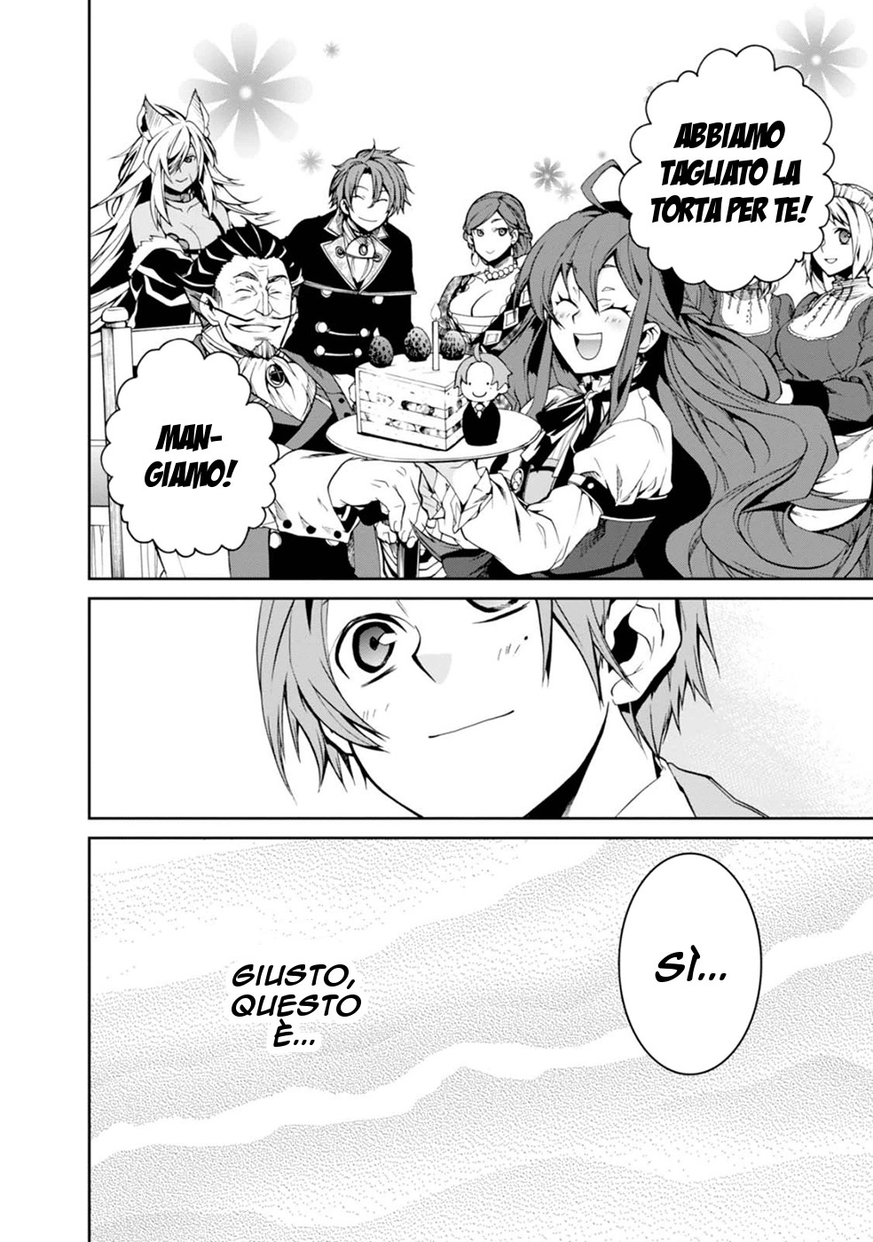 Read Mushoku Tensei - Isekai Ittara Honki Dasu IT Manga Online