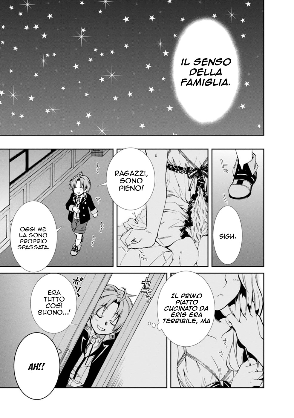 Read Mushoku Tensei - Isekai Ittara Honki Dasu IT Manga Online