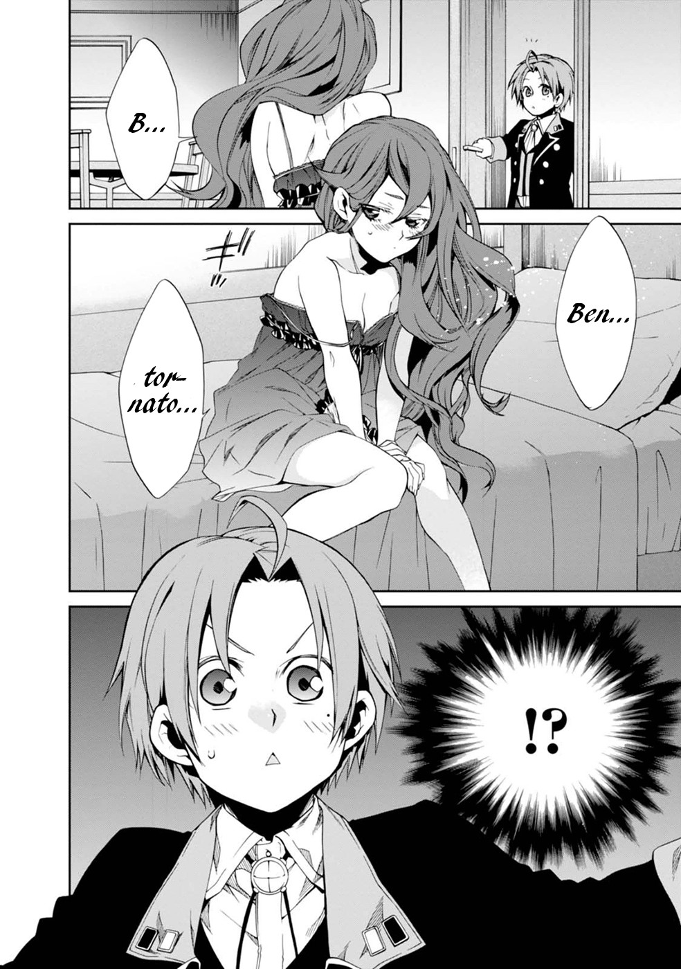 Read Mushoku Tensei - Isekai Ittara Honki Dasu IT Manga Online