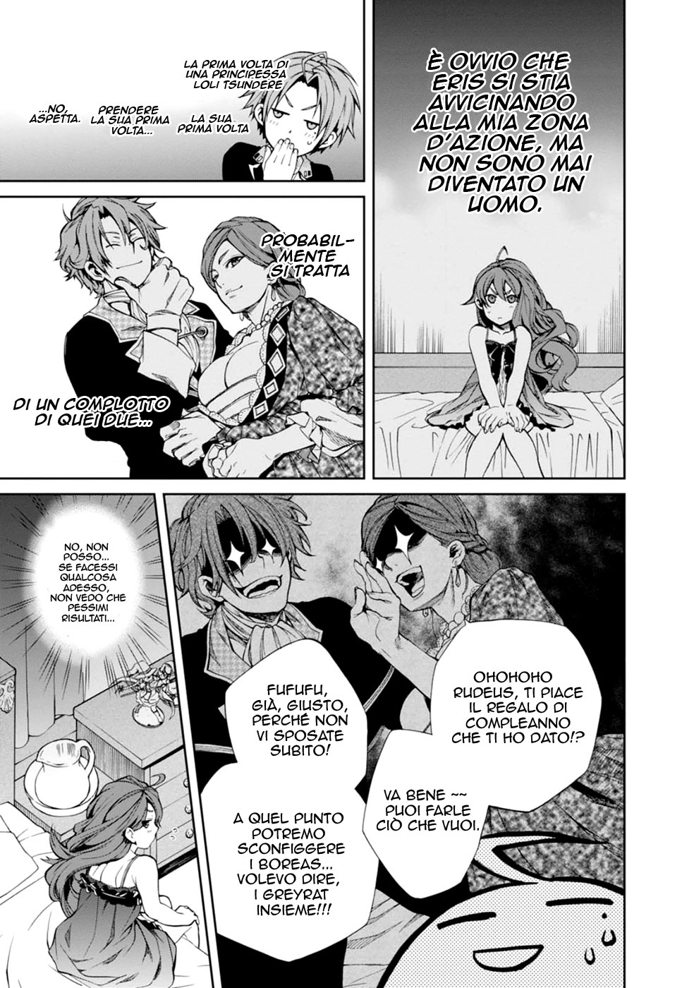 Read Mushoku Tensei - Isekai Ittara Honki Dasu IT Manga Online