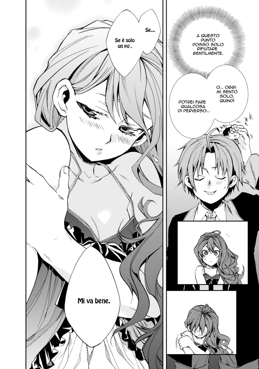 Read Mushoku Tensei - Isekai Ittara Honki Dasu IT Manga Online