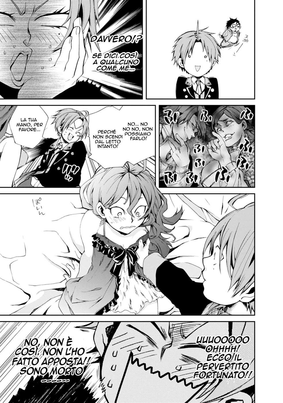 Read Mushoku Tensei - Isekai Ittara Honki Dasu IT Manga Online