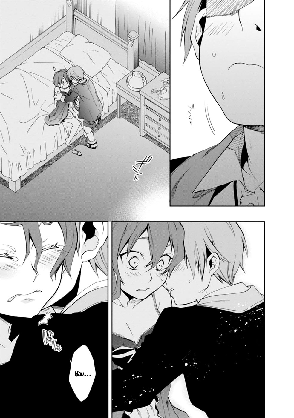 Read Mushoku Tensei - Isekai Ittara Honki Dasu IT Manga Online