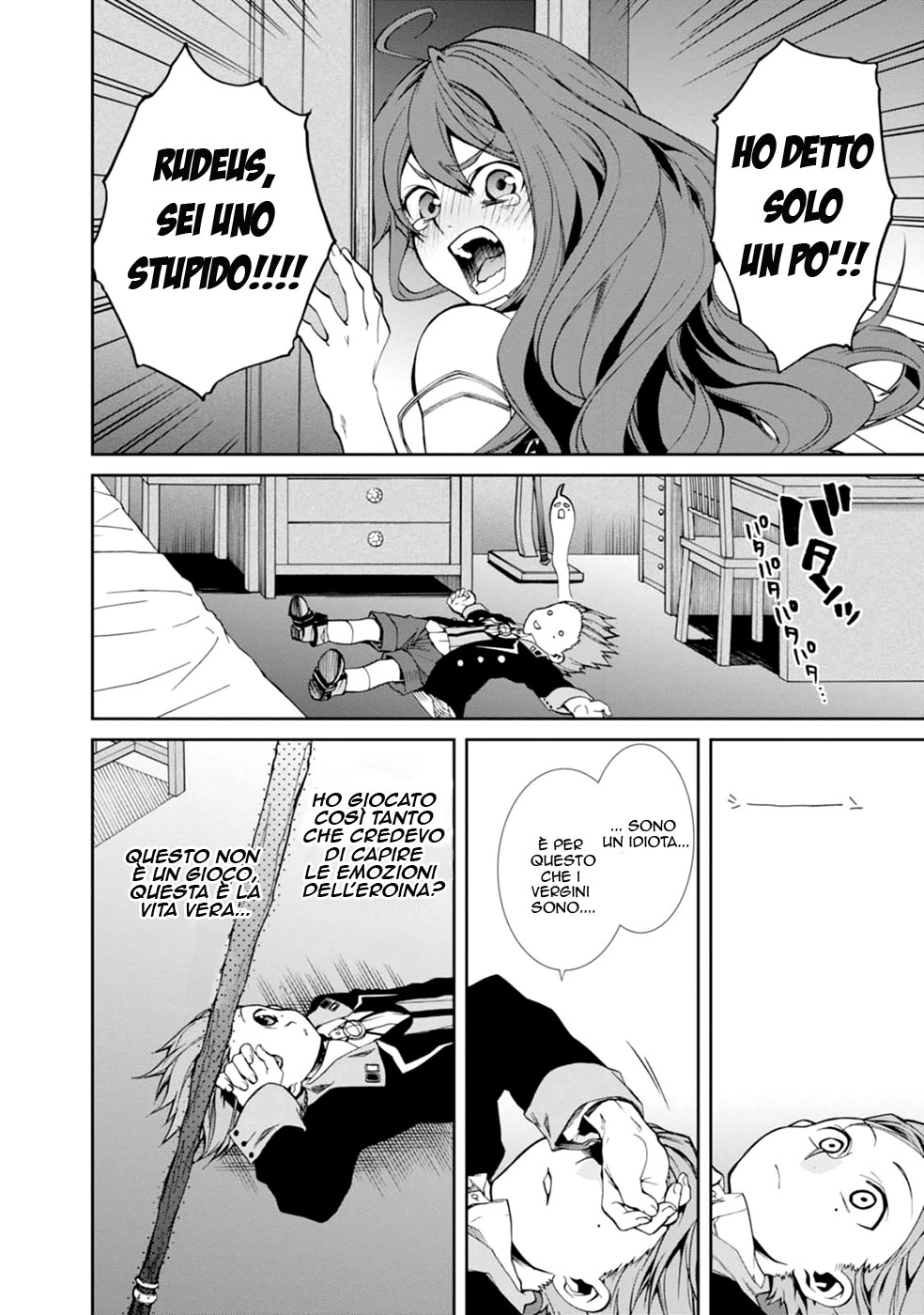 Read Mushoku Tensei - Isekai Ittara Honki Dasu IT Manga Online