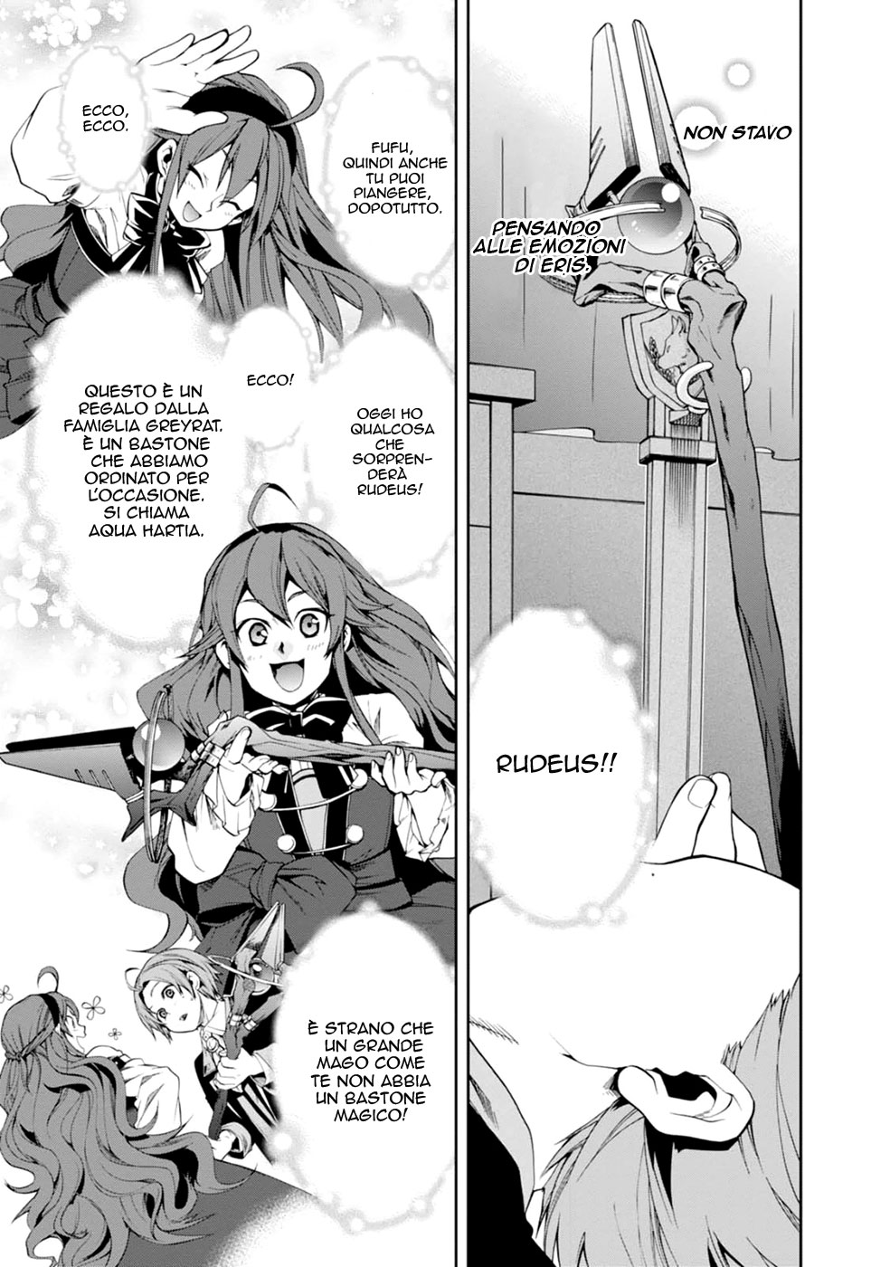 Read Mushoku Tensei - Isekai Ittara Honki Dasu IT Manga Online