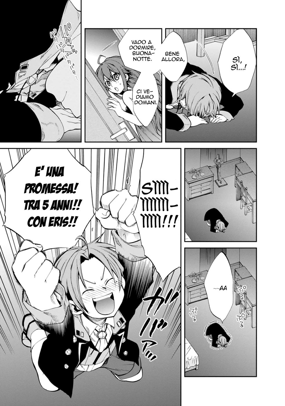 Read Mushoku Tensei - Isekai Ittara Honki Dasu IT Manga Online