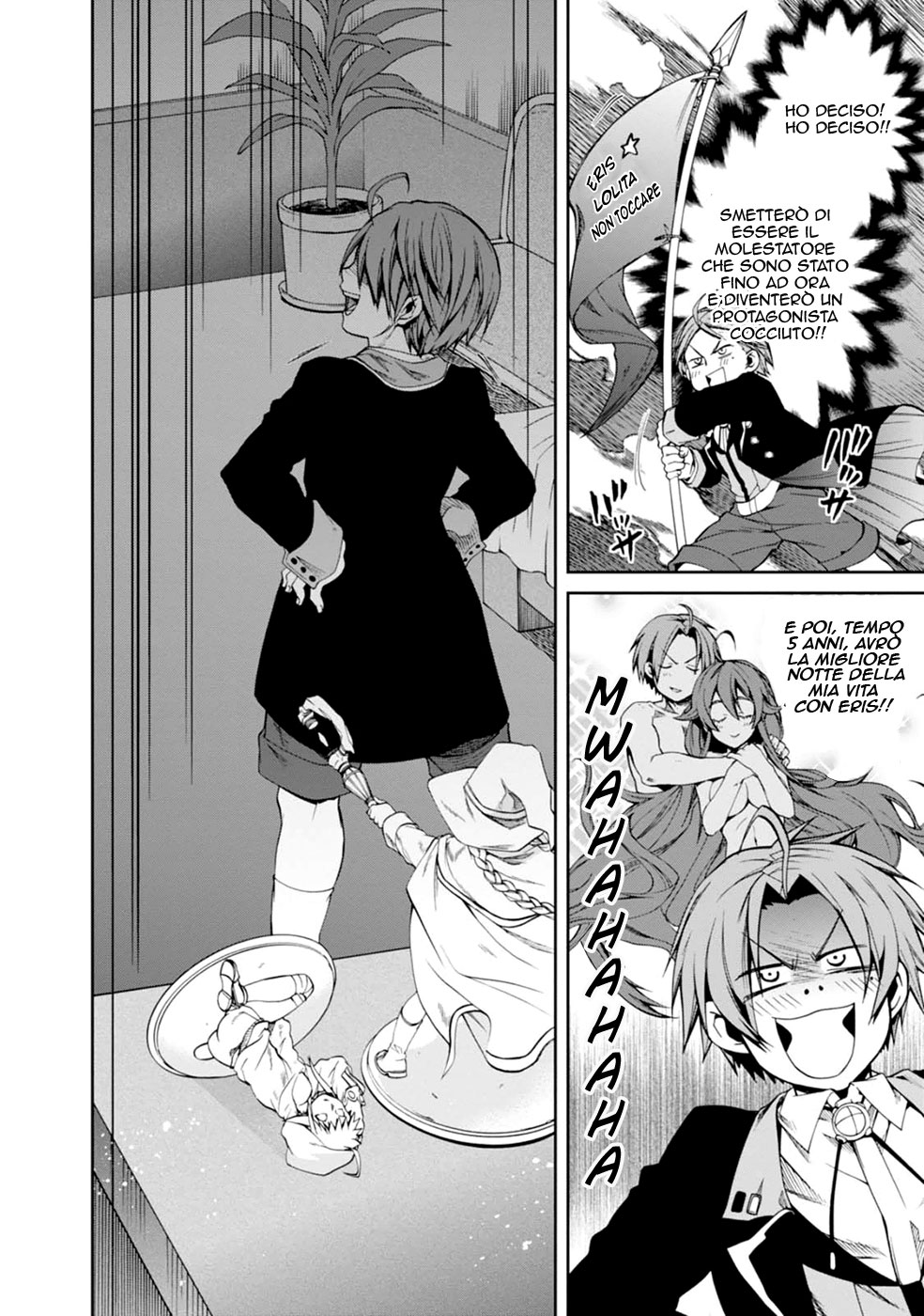 Read Mushoku Tensei - Isekai Ittara Honki Dasu IT Manga Online