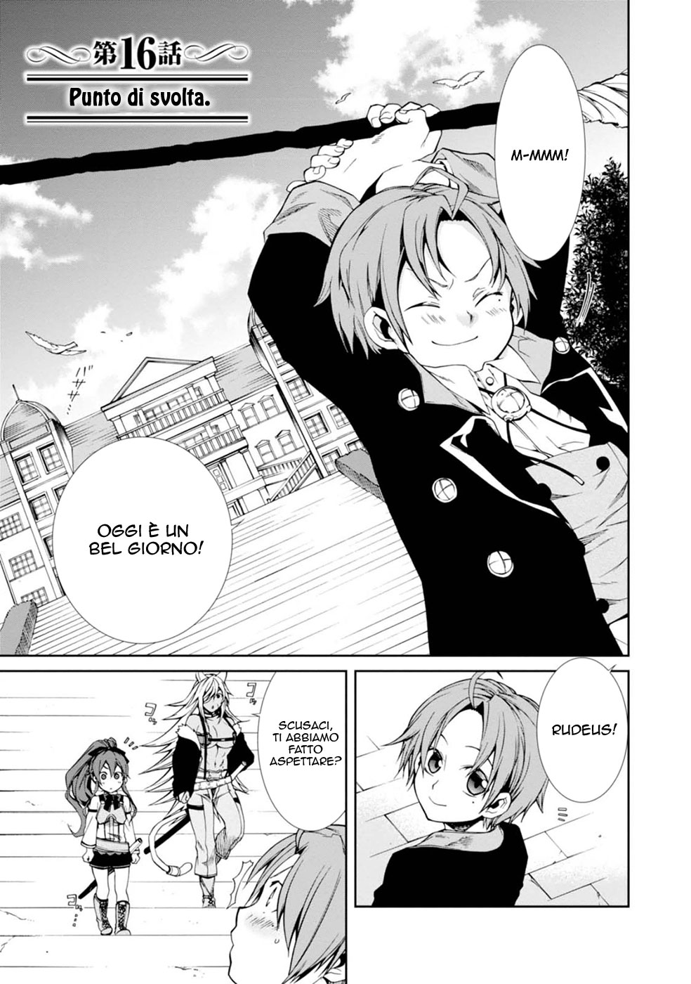 Read Mushoku Tensei - Isekai Ittara Honki Dasu IT Manga Online