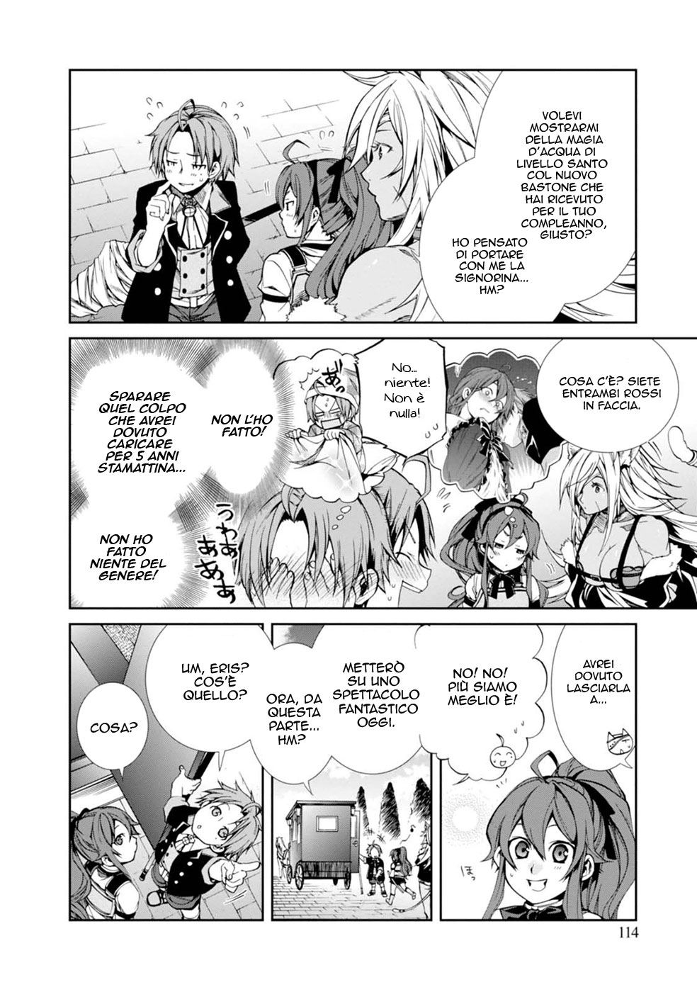 Read Mushoku Tensei - Isekai Ittara Honki Dasu IT Manga Online
