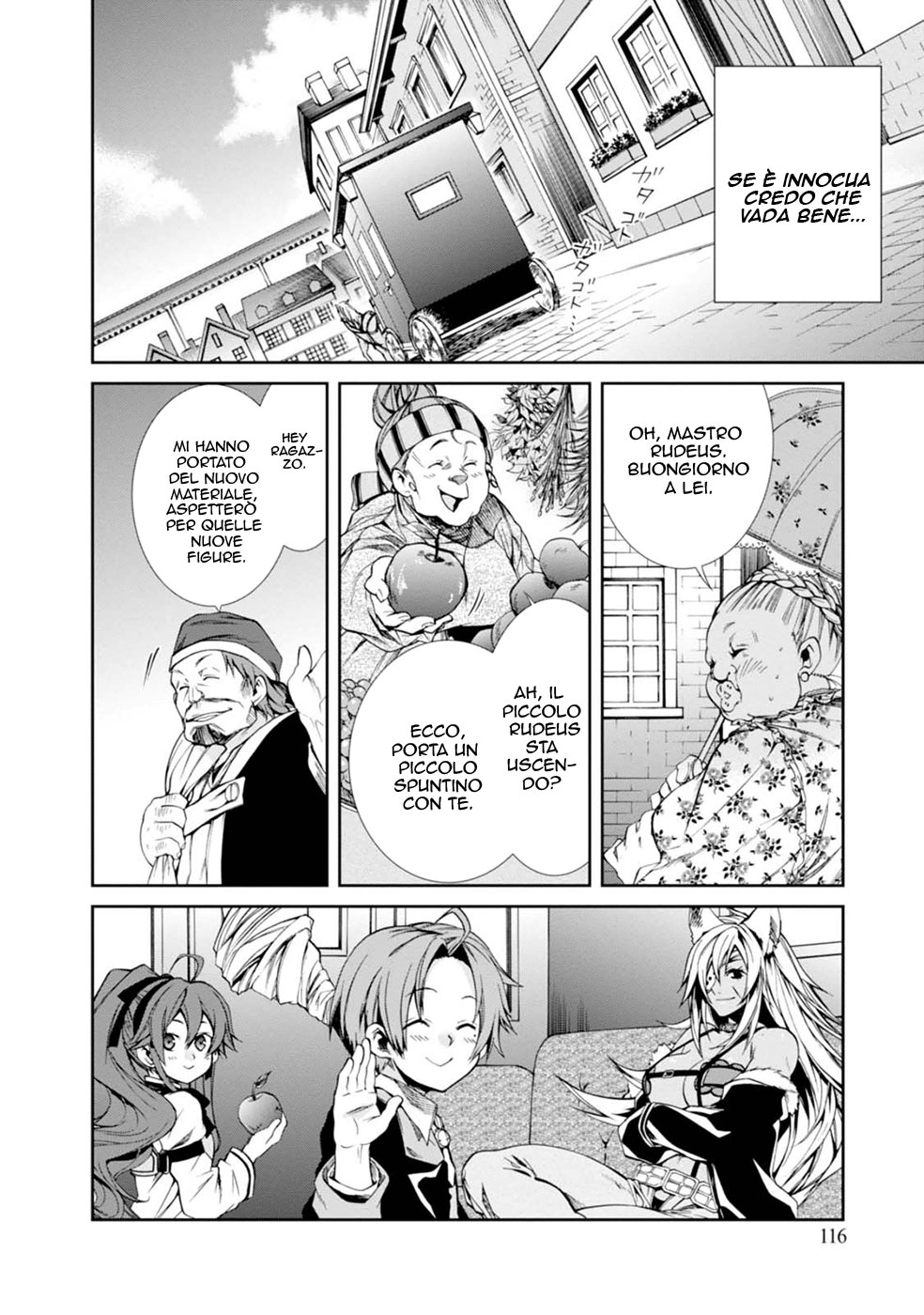 Read Mushoku Tensei - Isekai Ittara Honki Dasu IT Manga Online