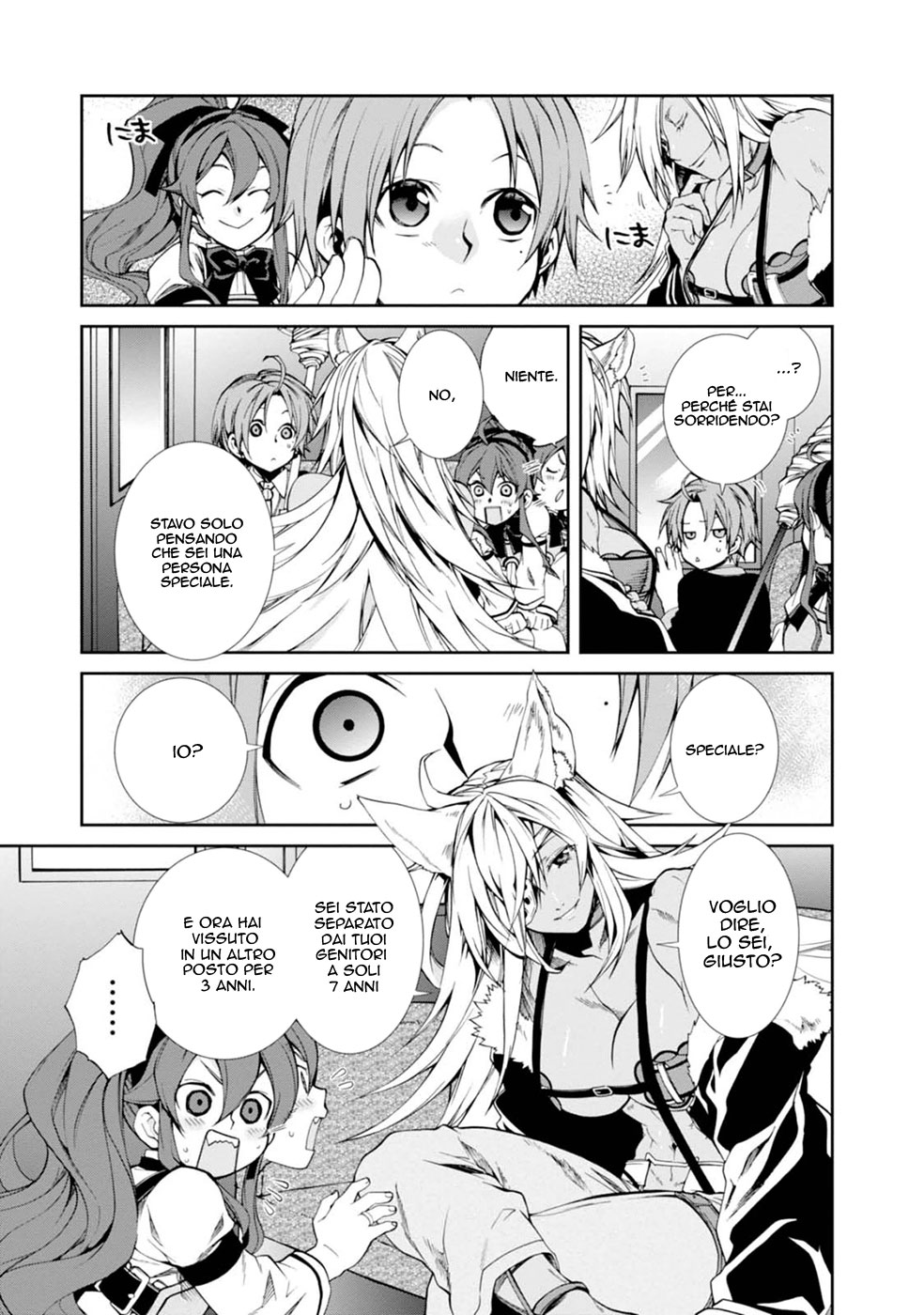 Read Mushoku Tensei - Isekai Ittara Honki Dasu IT Manga Online