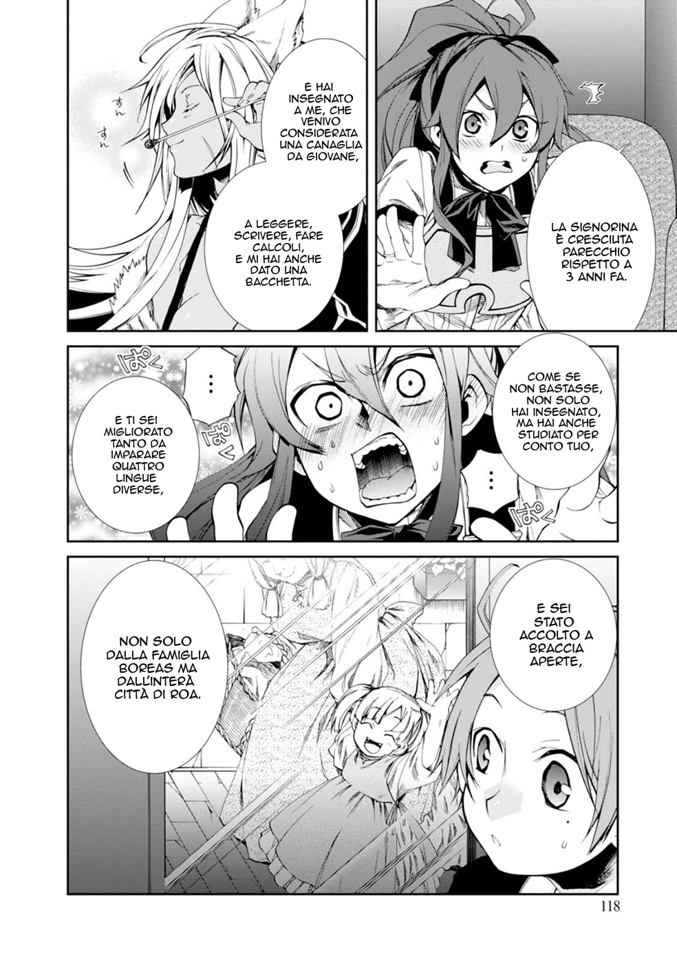 Read Mushoku Tensei - Isekai Ittara Honki Dasu IT Manga Online