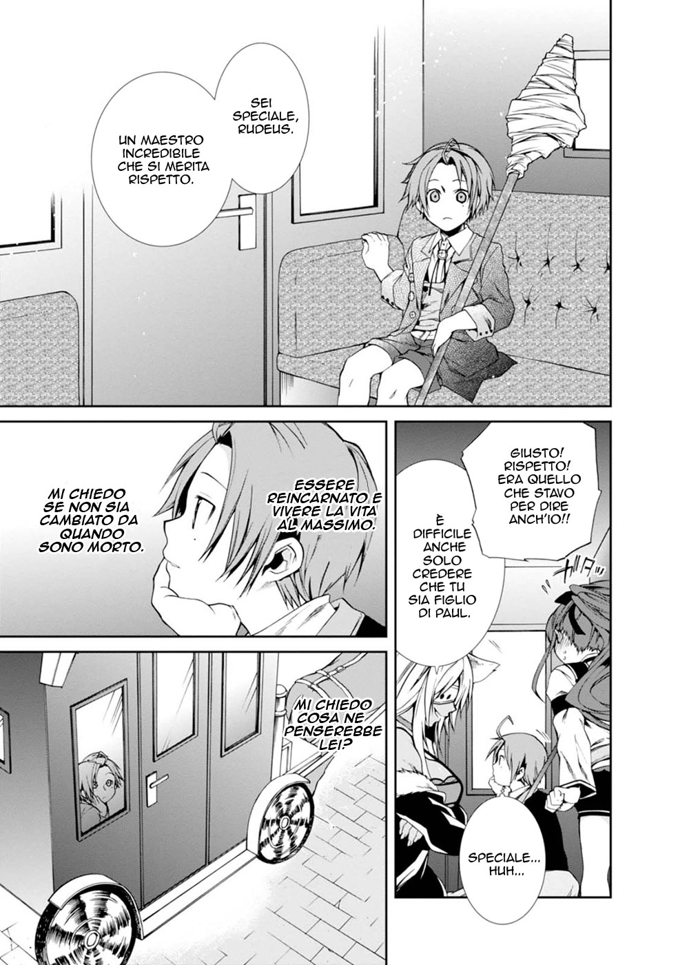 Read Mushoku Tensei - Isekai Ittara Honki Dasu IT Manga Online