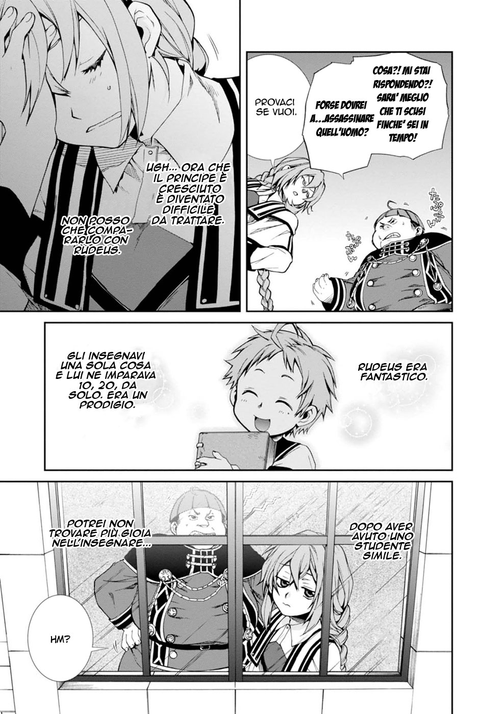 Read Mushoku Tensei - Isekai Ittara Honki Dasu IT Manga Online