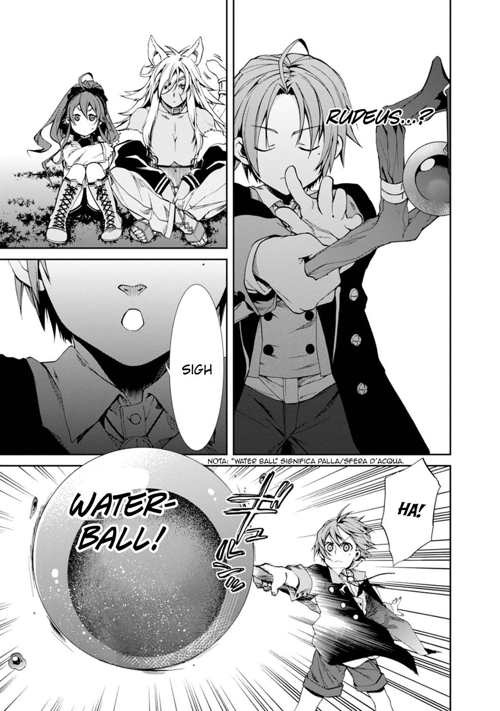 Read Mushoku Tensei - Isekai Ittara Honki Dasu IT Manga Online