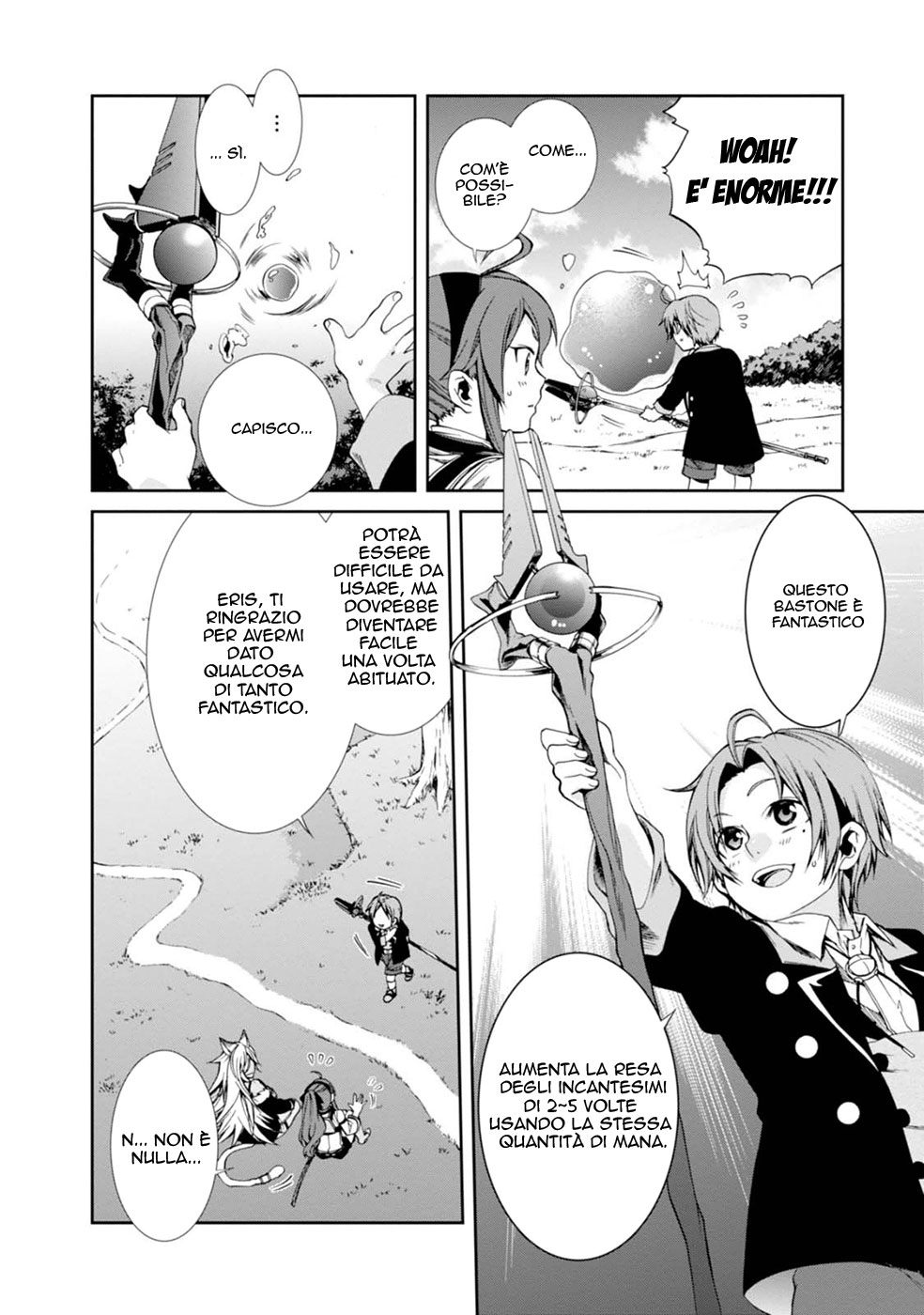 Read Mushoku Tensei - Isekai Ittara Honki Dasu IT Manga Online