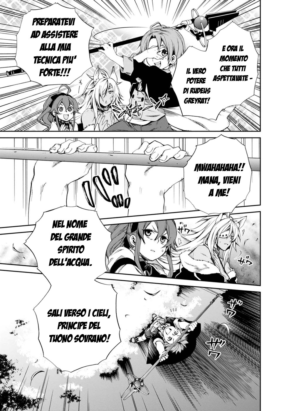 Read Mushoku Tensei - Isekai Ittara Honki Dasu IT Manga Online