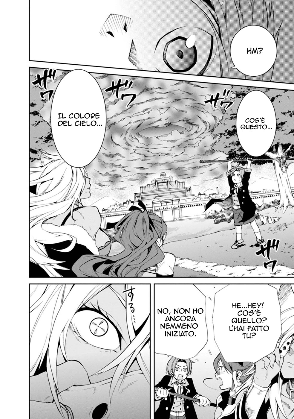 Read Mushoku Tensei - Isekai Ittara Honki Dasu IT Manga Online
