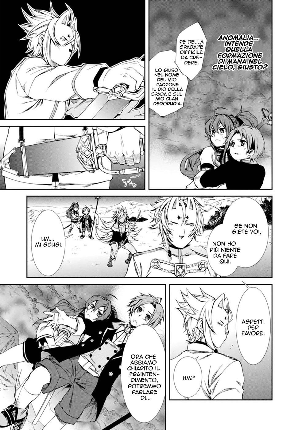 Read Mushoku Tensei - Isekai Ittara Honki Dasu IT Manga Online