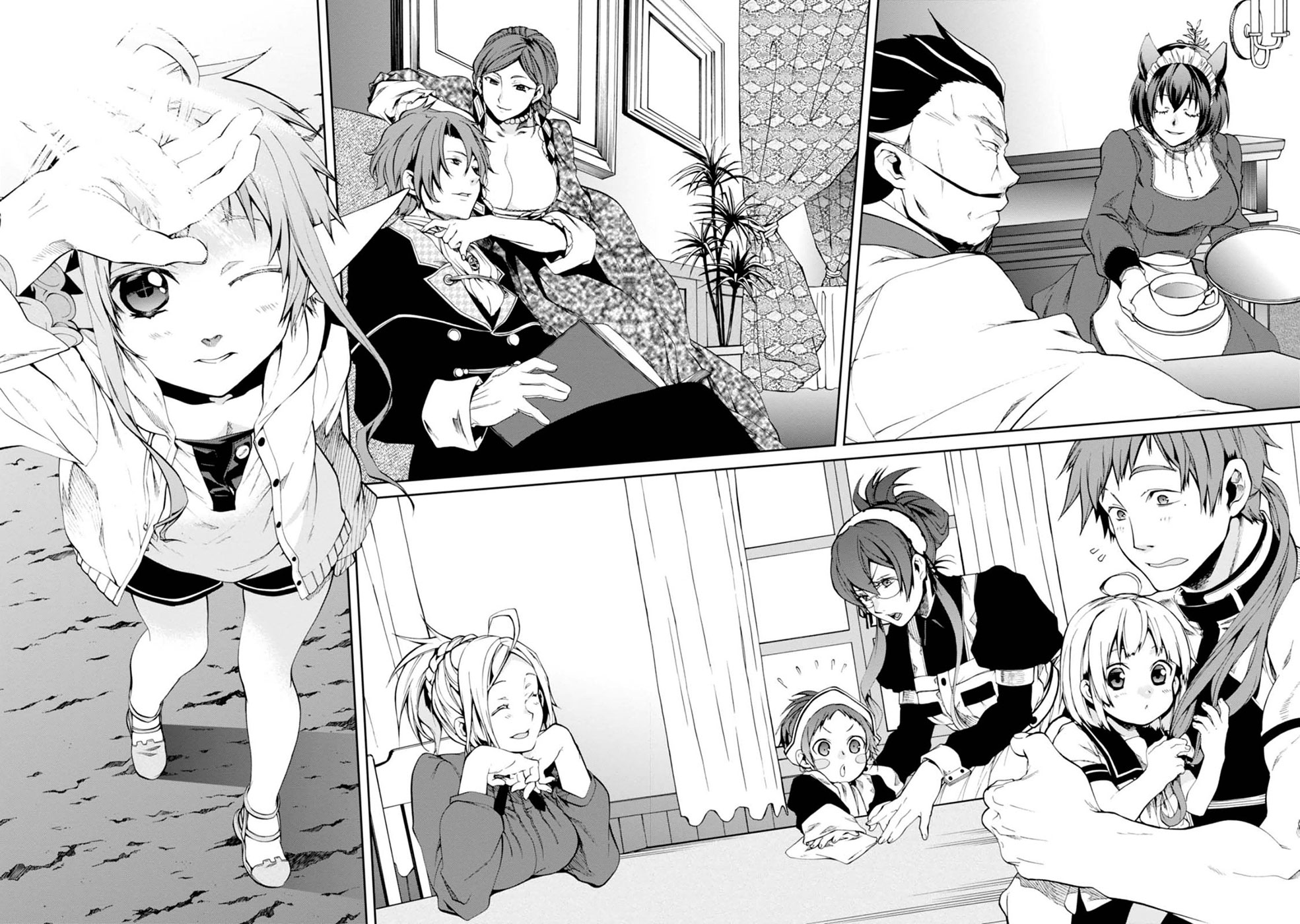 Read Mushoku Tensei - Isekai Ittara Honki Dasu IT Manga Online