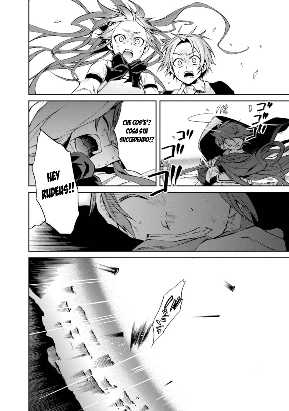 Read Mushoku Tensei - Isekai Ittara Honki Dasu IT Manga Online